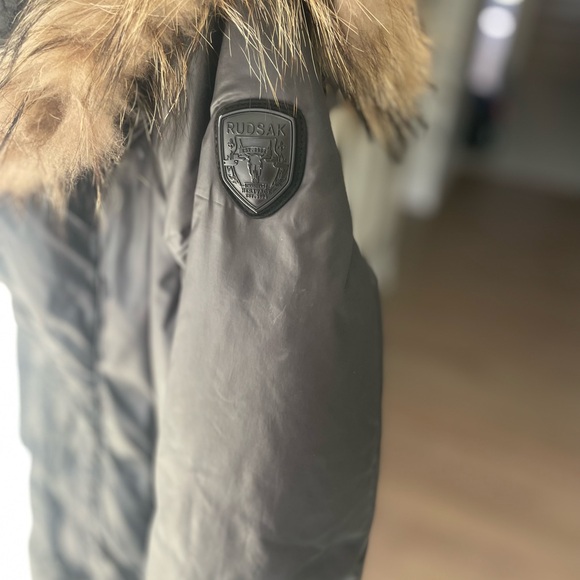 Women’s Rudsak “Sophie” down jacket size medium - Picture 7 of 7